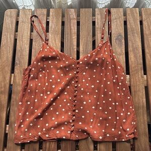 Madewell Polka Dot Button down